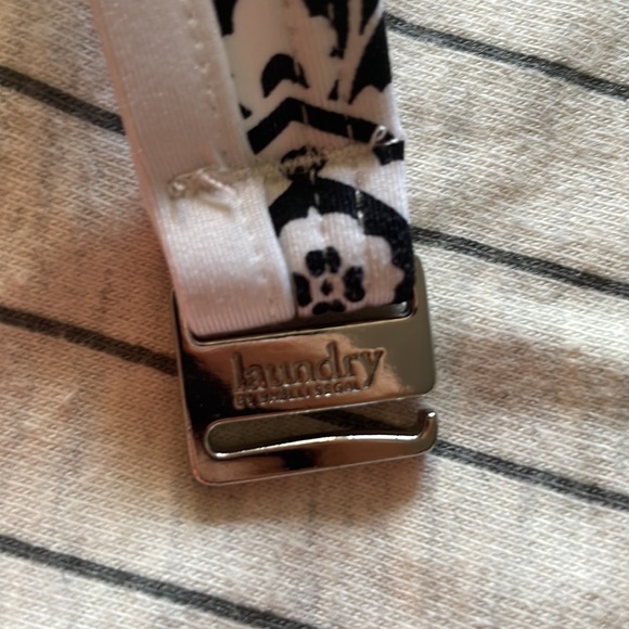 2/$15 Laundry by Shelli Segal Bikini Top XS - Picture 4 of 4